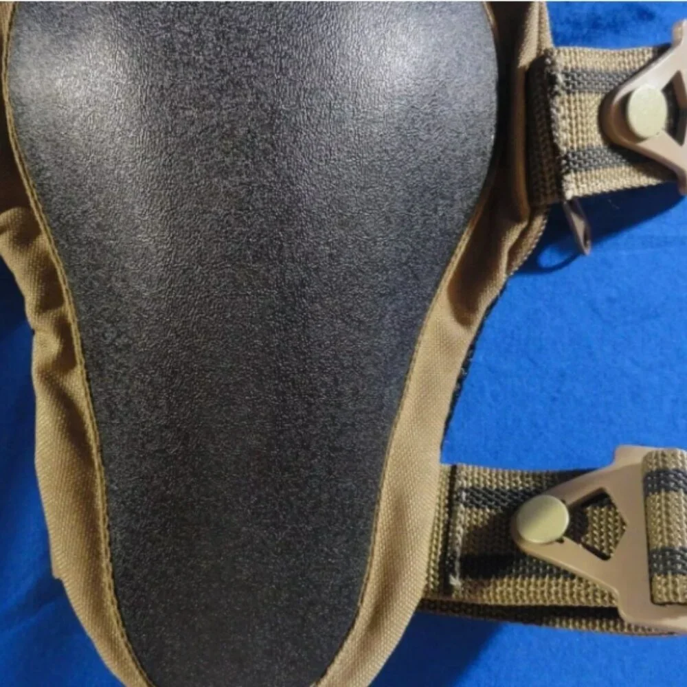 LBT LONDON BRIDGE TRADING LBT 2758C PADDED ZIP POCKET GEN D30 ELBOW PADS RC 1437 - Picture 9 of 12